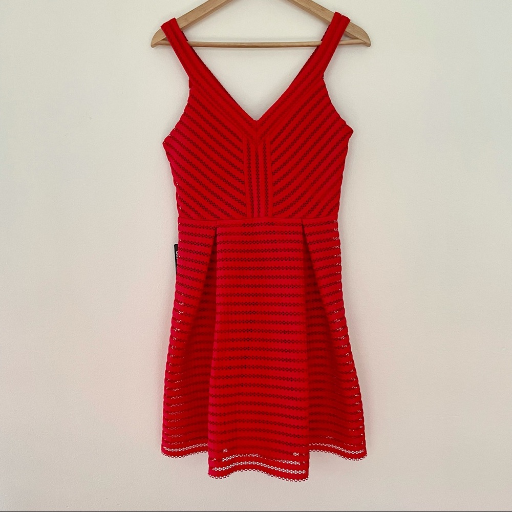 NWT Red Express Mini Dress